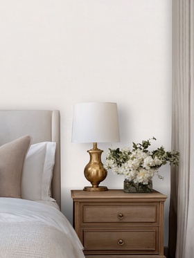 Обои виниловые EURO DECOR 9284-02, на флизелиновой основе, 1.06×10 м, цвет бежевый