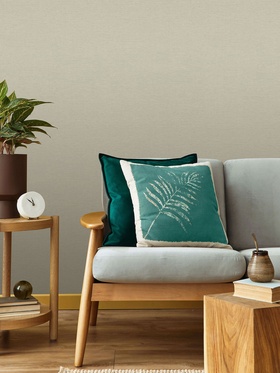 Обои виниловые EURO DECOR 9287-01, на флизелиновой основе, 1.06×10 м, цвет бежевый