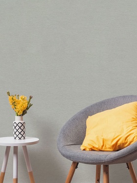 Обои виниловые EURO DECOR 9287-03, на флизелиновой основе, 1.06×10 м, цвет серый