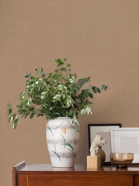 Обои виниловые EURO DECOR 9287-06, на флизелиновой основе, 1.06×10 м, цвет коричневый