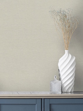 Обои виниловые EURO DECOR 9287-10, на флизелиновой основе, 1.06×10 м, цвет бежевый