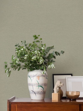 Обои виниловые EURO DECOR 9287-12, на флизелиновой основе, 1.06×10 м, цвет коричневый