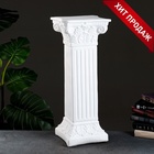 УЦЕНКА Колонна «Античная», белый 64×25.5 см - Фото 1