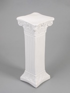 УЦЕНКА Колонна «Античная», белый 64×25.5 см - Фото 5