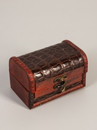 УЦЕНКА Шкатулка для украшений «Сундук. Питон», 7.5×12×7 см 10932302