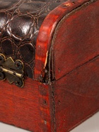 УЦЕНКА Шкатулка для украшений «Сундук. Питон», 7.5×12×7 см 10932302