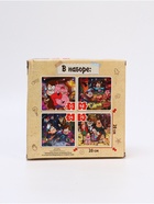 УЦЕНКА Пазлы 4 в 1 «Секреты Гравити Фолз» - Фото 7