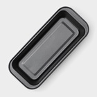 УЦЕНКА Форма для выпечки с а/п покрытием 30×13×6 см «Жаклин. Хлеб» - Фото 3