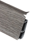 УЦЕНКА Плинтус напольный 55 мм «Деконика», 210 Дуб Пепельный 2.2 м - Фото 11