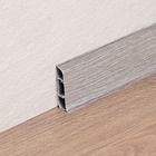 УЦЕНКА Плинтус напольный 55 мм «Деконика», 210 Дуб Пепельный 2.2 м - Фото 2