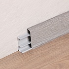 УЦЕНКА Плинтус напольный 55 мм «Деконика», 210 Дуб Пепельный 2.2 м - Фото 4