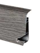 УЦЕНКА Плинтус напольный 55 мм «Деконика», 210 Дуб Пепельный 2.2 м - Фото 7