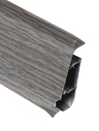 УЦЕНКА Плинтус напольный 55 мм «Деконика», 210 Дуб Пепельный 2.2 м - Фото 7