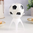 УЦЕНКА Свеча для торта музыкальная «Мяч», бело- чёрная - Фото 3