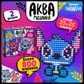 УЦЕНКА Аквамозаика «Стич с подружкой» 10932364