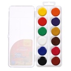 УЦЕНКА Акварель 12цв пластик Мульти-Пульти «Енот в Красном море», б/к, европодв 240040 - Фото 2