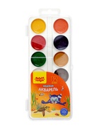 УЦЕНКА Акварель 12цв пластик Мульти-Пульти «Енот в Красном море», б/к, европодв 240040 - Фото 3