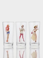 УЦЕНКА Набор стаканов 6 шт. 280 мл Pin-up girls - Фото 7
