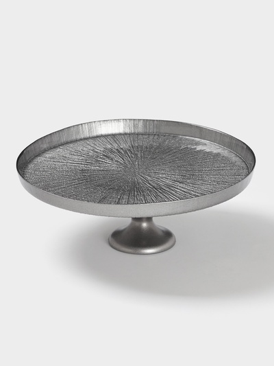 УЦЕНКА Блюдо сервировочное для торта 28 см «Кувшинка Индиана», на ножке