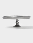 УЦЕНКА Блюдо сервировочное для торта 28 см «Кувшинка Индиана», на ножке - Фото 2