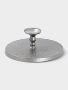 УЦЕНКА Блюдо сервировочное для торта 28 см «Кувшинка Индиана», на ножке - Фото 5