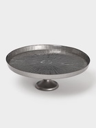 УЦЕНКА Блюдо сервировочное для торта 28 см «Кувшинка Индиана», на ножке - Фото 7