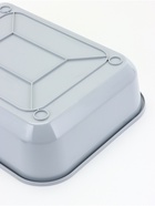 Туалет для кошек Марсель глубокий с сеткой 50×34.5×12 см (полипропилен) светло-серый - фото 809243253