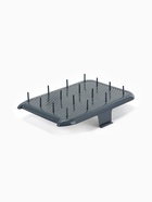 Туалет для кошек Марсель глубокий с сеткой 50×34.5×12 см (полипропилен) серый - фото 59407426