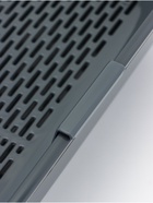 Туалет для кошек Марсель глубокий с сеткой 50×34.5×12 см (полипропилен) серый - фото 59407427