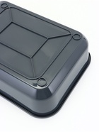 Туалет для кошек Марсель глубокий с сеткой 50×34.5×12 см (полипропилен) серый - фото 59407429