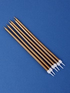 УЦЕНКА Свечи в торт «Высокий Ройс», 6 шт., шампань - Фото 4