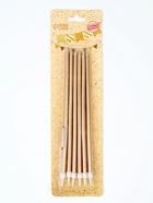 УЦЕНКА Свечи в торт «Высокий Ройс», 6 шт., шампань - Фото 5