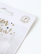 УЦЕНКА Свеча в торт «Юбилейная», цифра 35, золотая 10932426