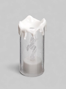 {{photo.Alt || photo.Description || 'УЦЕНКА Светодиодная свеча RISALUX «Лошадка», LED-ночник, от батареек 3хLR44, белый, 4.7×4.7×10.5 см'}}