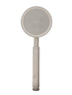 УЦЕНКА Лейка для душа ZEIN Z059, 1 режим, d=80 мм, микроточки, нержавеющая сталь, сатин - Фото 1