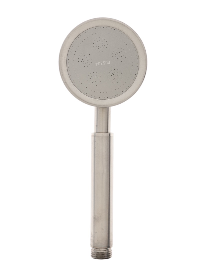 УЦЕНКА Лейка для душа ZEIN Z059, 1 режим, d=80 мм, микроточки, нержавеющая сталь, сатин - Фото 1