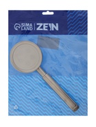 УЦЕНКА Лейка для душа ZEIN Z059, 1 режим, d=80 мм, микроточки, нержавеющая сталь, сатин - Фото 7