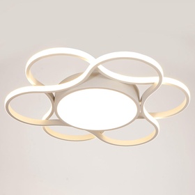 {{photo.Alt || photo.Description || 'УЦЕНКА Люстра 669511 LED 106 Вт 4000К белый 60×60×7 см'}}