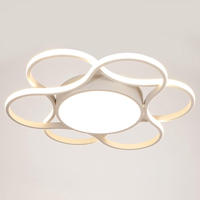 УЦЕНКА Люстра 669511 LED 106 Вт 4000К белый 60×60×7 см