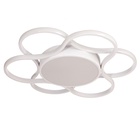 УЦЕНКА Люстра 669511 LED 106 Вт 4000К белый 60×60×7 см - Фото 2