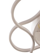 УЦЕНКА Люстра 669511 LED 106 Вт 4000К белый 60×60×7 см - Фото 12