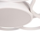 УЦЕНКА Люстра 669511 LED 106 Вт 4000К белый 60×60×7 см - Фото 5