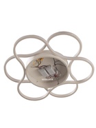 УЦЕНКА Люстра 669511 LED 106 Вт 4000К белый 60×60×7 см - Фото 6