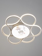 УЦЕНКА Люстра 669511 LED 106 Вт 4000К белый 60×60×7 см - Фото 7