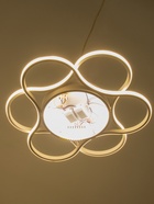 УЦЕНКА Люстра 669511 LED 106 Вт 4000К белый 60×60×7 см - Фото 8