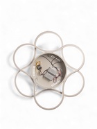 УЦЕНКА Люстра 669511 LED 106 Вт 4000К белый 60×60×7 см - Фото 9