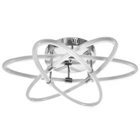 {{photo.Alt || photo.Description || 'УЦЕНКА Люстра 1801/3 LED 100 Вт 4000К хром 62×62×10 см BayerLux'}}