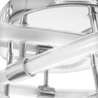 УЦЕНКА Люстра 1801/3 LED 100 Вт 4000К хром 62×62×10 см BayerLux - Фото 4