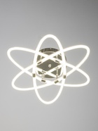 УЦЕНКА Люстра 1801/3 LED 100 Вт 4000К хром 62×62×10 см BayerLux - Фото 9