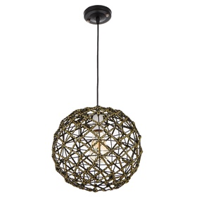 {{photo.Alt || photo.Description || 'УЦЕНКА Светильник BayerLux 1648/1 E27 40 Вт черный 29×29×27 см'}}